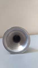 Uzun 32 Numara Kıyma Makinesi Sucuk Doldurma Hunisi Aparatı Kasap Krom Kaplama