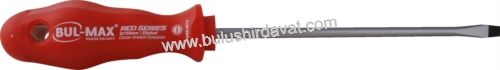 Bulmax Kırmızı 6*100 Duz Tornavıda Bmx-2615 (12 Adet Gönderilir)