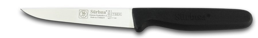 Sürbisa 61004 Sebze Bıçağı 9,5 cm - Siyah
