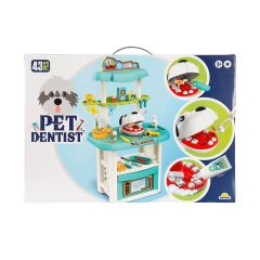 4902 SUN-RST-DOKTOR SET HAYVAN DİŞÇİ SETİ AYAKLI 43PRÇ.BYK.IŞIKLI