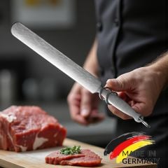 Eikaso Solingen Balkan Tam Yassı Masat 26 cm, Halkalı, 9122630 Bıçak Bileme Çeliği, Alman Malı