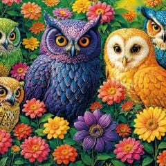 20095 PUZZLE 500 GUARDİANS OF NATURE