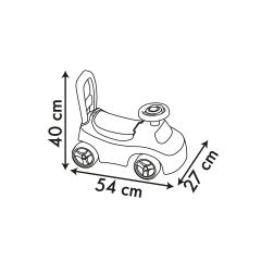 7600720550 Peppa Pig Auto Ride-On