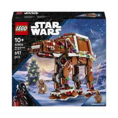 40806 Lego Star Wars Zencefilli Kurabiye AT-AT Walker 697 parça +10 yaş