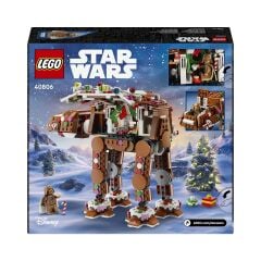 40806 Lego Star Wars Zencefilli Kurabiye AT-AT Walker 697 parça +10 yaş