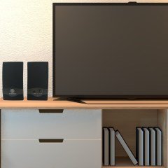 BUFFER® 1+1 Kablolu PMPO 800 W Hoparlör 2.0 Dijital Speaker