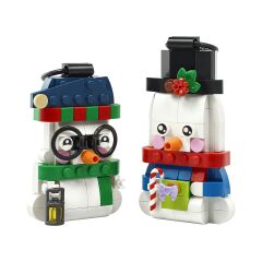 40812 Lego iconic Kardan Adam Süsleri 168 parça +6 yaş