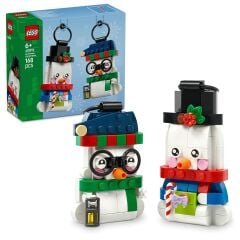 40812 Lego iconic Kardan Adam Süsleri 168 parça +6 yaş