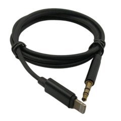 BUFFER® iPhone Lightning Aux Araç Dönüştürücü Ses Kablosu 3.5 mm Jack Girişli