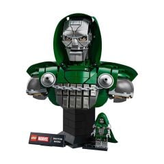 76345 Lego Marvel Doktor Doom Büstü 379 parça +18 yaş
