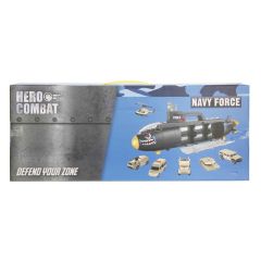 S00004553 OYUN SET ASKERİ DENİZALTI 55CM -SUN