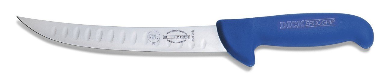 Alman malı FDICK 2425 ErgoGrip Bonfile Kesim Kasap Bıçağı 21K cm