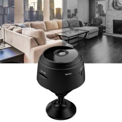 BUFFER® A9 Mini Döner Başlıklı Wifi Kablosuz İnteraktif Gece Görüşlü 1080 P Full HD Mikro WİFİ Güven