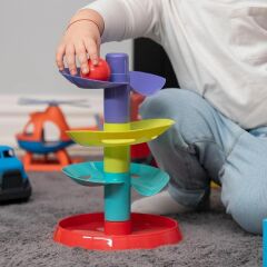 LC-30956 Let's be Child - Renkli Top Yuvarlama Kulesi
