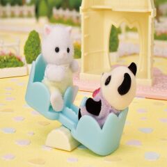 5526 Sylvanian Families Bebek Yel Değirmeni Parkı +3 yaş