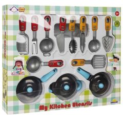 S00004681 MUTFAK GEREÇLERİ SETİ BYK KUTULU -SUN