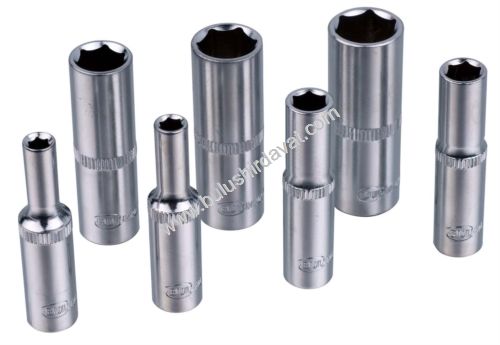 Bulmax 6 Kose 12mm 1/4 Derın Lokma Bmx-2147 (5 Adet Gönderilir)