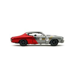 253223019 JADA MARVEL THOR 1970 CHEVY CHEVELLE SS 1 32 DİE CAST FREEWHEEL