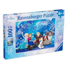 109111 Frozen II Ice Magic 100 parça XXL Ravensburger Puzzle