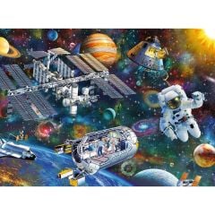126927 Dünya Keşfi 200 parça XXL Ravensburger Puzzle