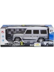 8578-2A ŞARJLI KUMANDALI JEEP ARABA -LMN