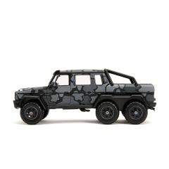 253293023 1 24 PİNK SLİPS MERCEDES BENZ AMG G63 124 WAVE 6 DİE CAST FREEWHEEL