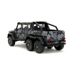 253293023 1 24 PİNK SLİPS MERCEDES BENZ AMG G63 124 WAVE 6 DİE CAST FREEWHEEL