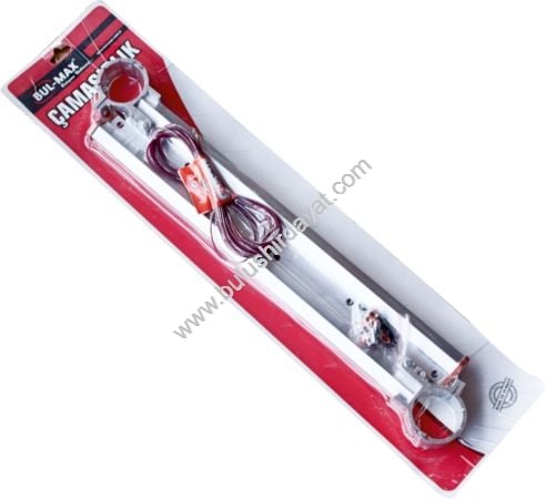 Bulmax Alımınyum Kupeste Sabıt Camasırlık Bmx-3704 (2 Adet Gönderilir)