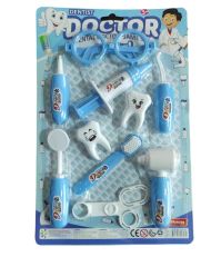 ERN-897 HEROES TOYS KARTELALI ERKEK DİŞÇİ SET -ERN