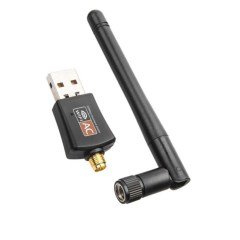 BUFFER® Mini Modem Nano Antenli Kablosuz 600 Mbps USB 2.0 Wifi Ağ Dağıtıcı Alıcı Wireless Adaptör