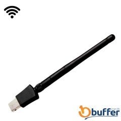 BUFFER® Mini Modem Nano Antenli Kablosuz 600 Mbps USB 2.0 Wifi Ağ Dağıtıcı Alıcı Wireless Adaptör