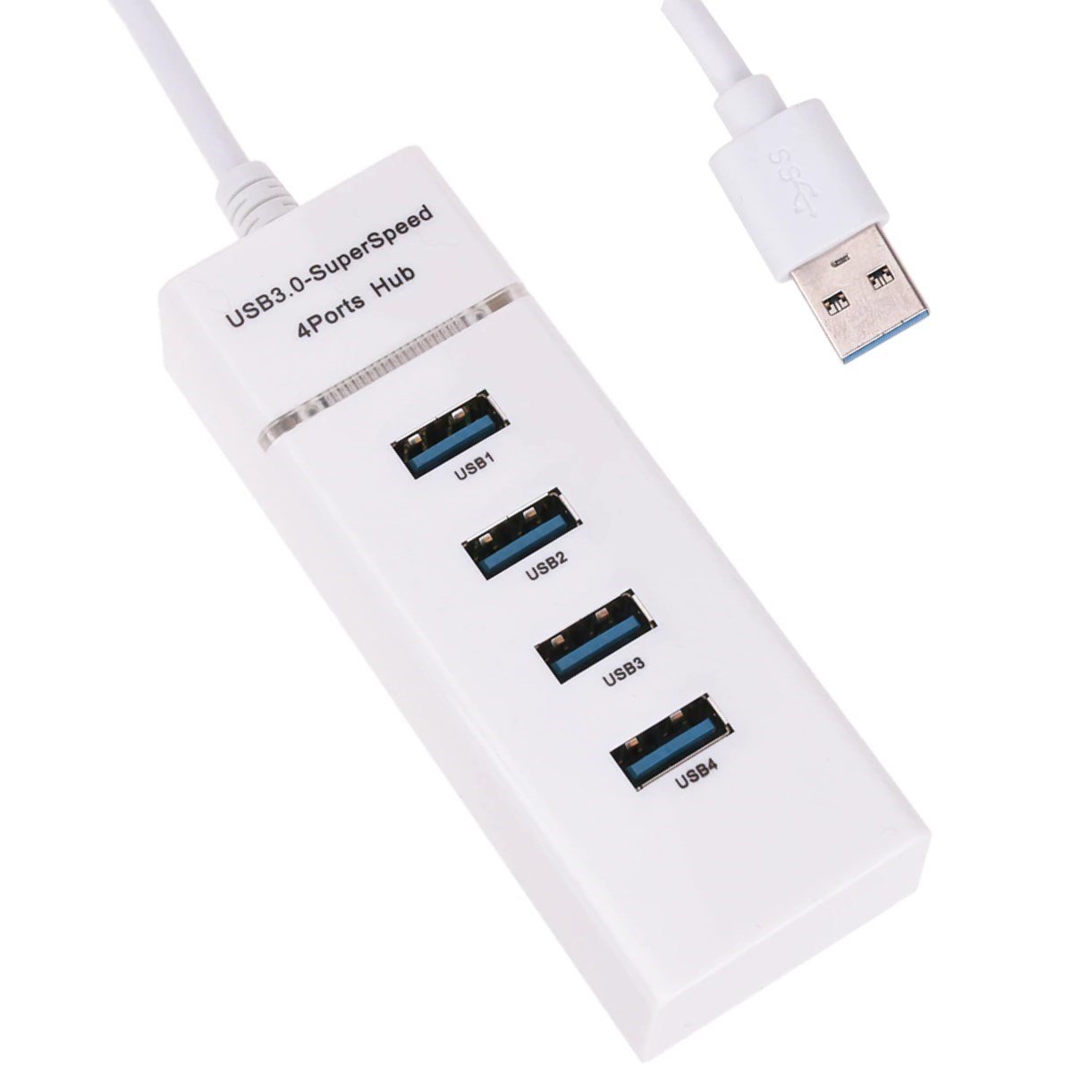 BUFFER® Çok Amaçlı 4 Port Girişli Güçlü Usb 3.0 Port Çoklayıcı Çoğaltıcı Adaptör Switch Splitter Hub