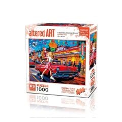 20838 PUZZLE 1000 A Sparkling American Dream