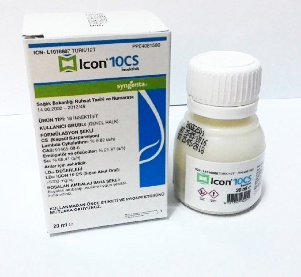 Syngenta icon 10CS Hamamböceği İlacı 20ml