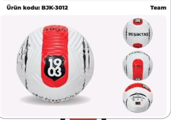 BJK-3012 BEŞİKTAŞ FUTBOL TOPU TEAM-CNT