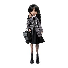 HXJ04 Monster High Wednesday Okul Üniformalı Bebek