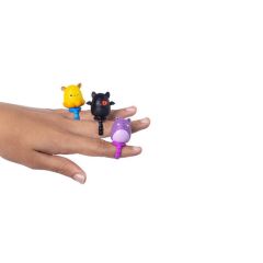 AL0048 Squish a longs 2 Figür + Yüzük Sürpriz Paket Seri 1