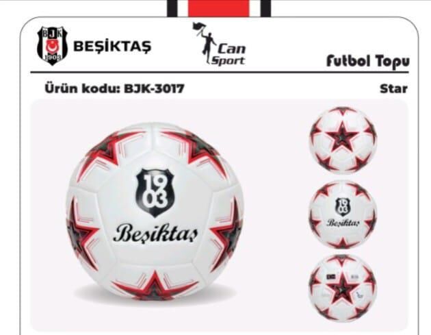 BJK-3017 BEŞİKTAŞ FUTBOL TOPU STAR-CNT