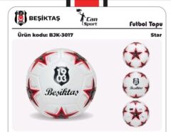 BJK-3017 BEŞİKTAŞ FUTBOL TOPU STAR-CNT