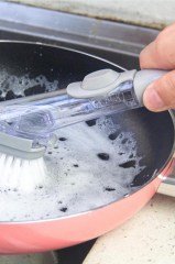 BUFFER® Deterjan Hazneli Bulaşık Fırçası