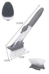 BUFFER® Deterjan Hazneli Bulaşık Fırçası