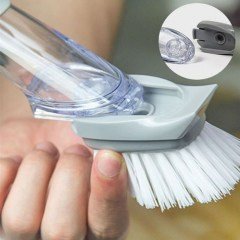 BUFFER® Deterjan Hazneli Bulaşık Fırçası