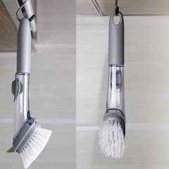 BUFFER® Deterjan Hazneli Bulaşık Fırçası