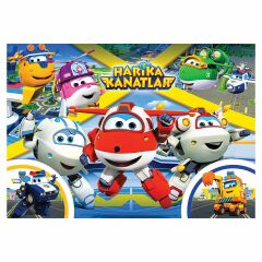 Hk 113 Harika Kanatlar Puzzle 200 Parça -Ks Puzzle
