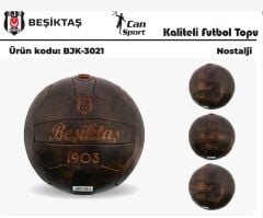 BJK-3021 BEŞİKTAŞ FUTBOL TOPU NOSTALJİ-CNT