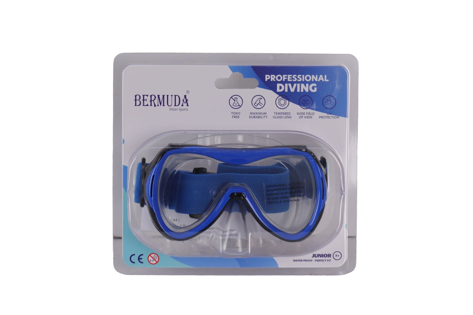 701TPP MASKE TEK SİLİKON TEMPERED İÇ BOX 12