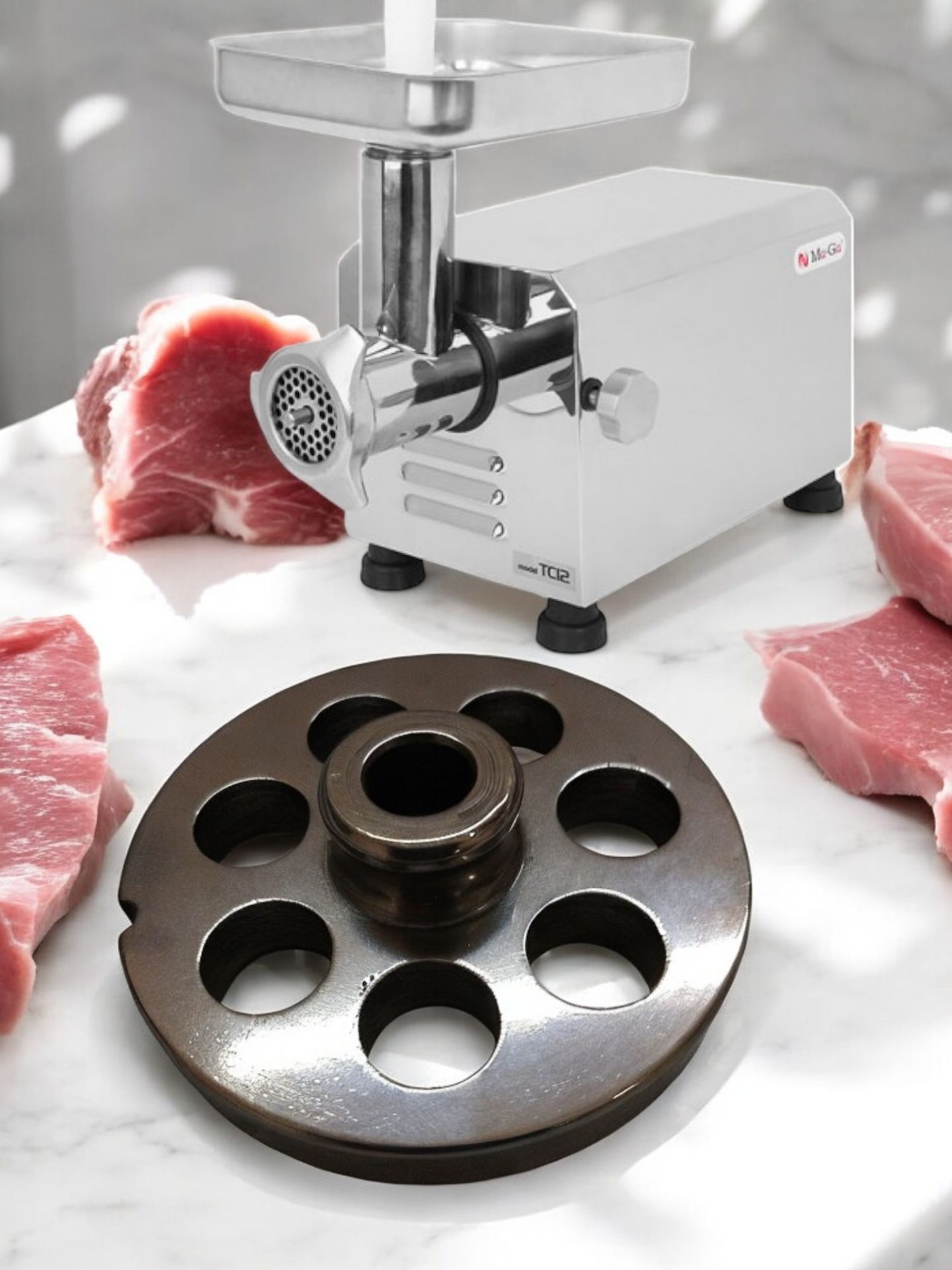 Doğan Çiftel No 22 / 16 mm Süzgeç Kıyma Makinesi Aynası (1 Adet Gönderilir)