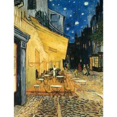 120000600 Van Gogh - Cafe Terrace at Night 1000 parça Ravensburger Puzzle