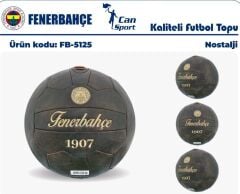 FB-5125 FENERBAHÇE FUTBOL TOPU NOSTALJİ-CNT
