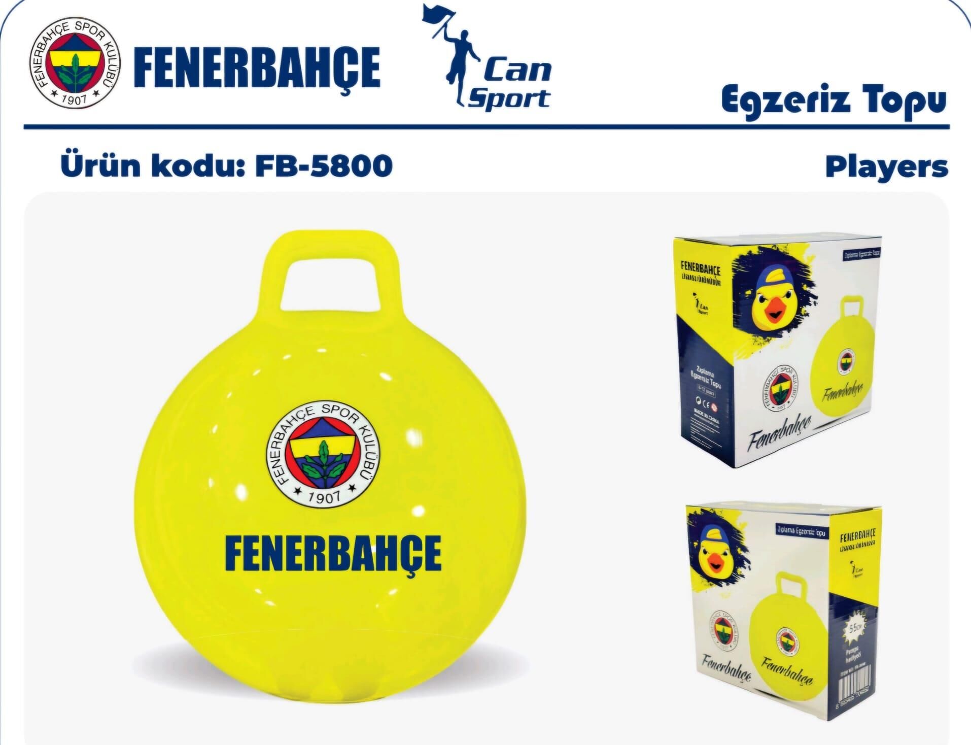 FB-5800 FENERBAHÇE X-ZIP ZIP TOP PLAYERS-CNT
